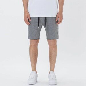 ZANEROBE SURESHOT SHORT DK GREY MARLE size: 36